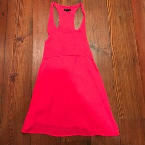 GLAM racer back dress